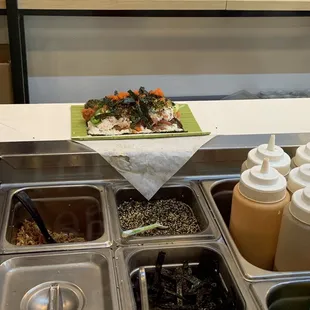 Spicy Tuna Sushi Burrito wrapped in seaweed (09.10.22)