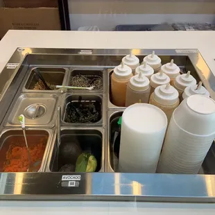 Sauces &amp; toppings 09.10.22