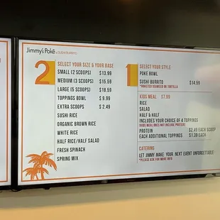 Menu 09.10.22