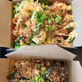 Small and large poke bowls!