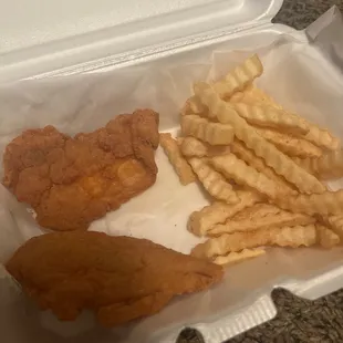 First look. just opened $10 kids meal. no drink just this.