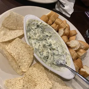 Spinach and artichoke dip