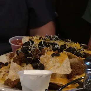 nachos, food