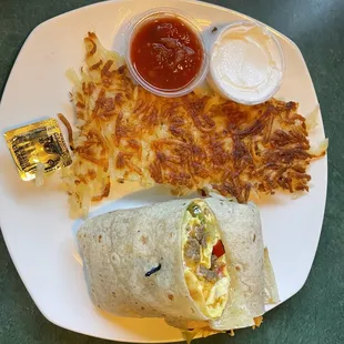 Breakfast Burrito