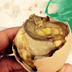 Mahalo to Jimmy's. We tried two other places before we found it here. #balut #sarap