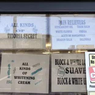 They even sale Victoria secret products here *5/20/2020