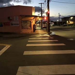 Outside of Jimmy's Produce KALIHI