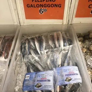 Have this and deep fried this one. The best paired with rice and dip in to a Filipino sauce (soy sauce, vinegar &amp; sliced of tomato).