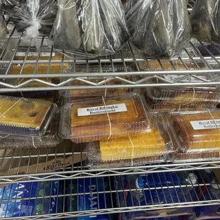 Baked items