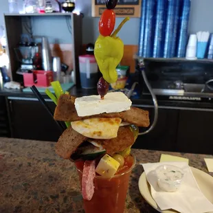 Greek God Bloody Mary!