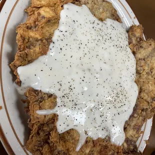 SR CHICKEN FRIED STEAK