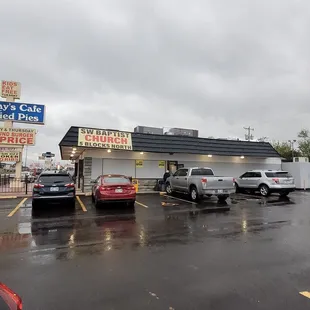 Outside photo of location