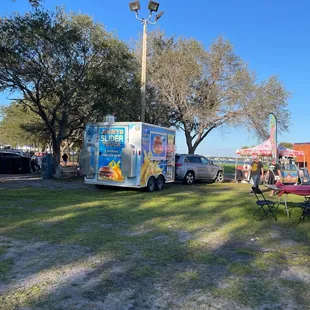 Sorry, we didn't plan well!