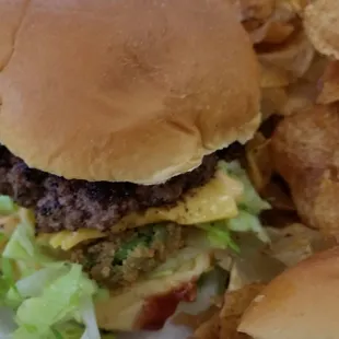 burgers, burger, food