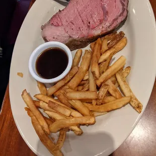 Prime rib, $15, 7/2021