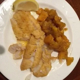 Broiled Scrod