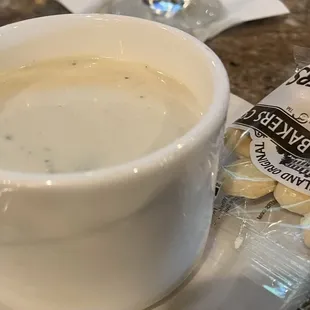 Cup of chowder