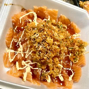 Salmon triple threat