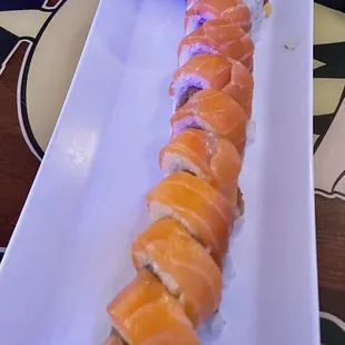 The one with Mango and has a ponzu dipping sauce. 6/10