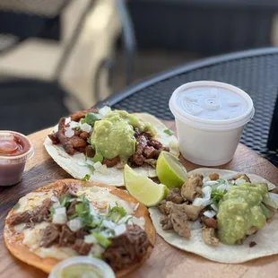 tacos, food