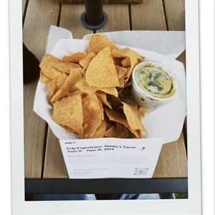 Chips y Guac