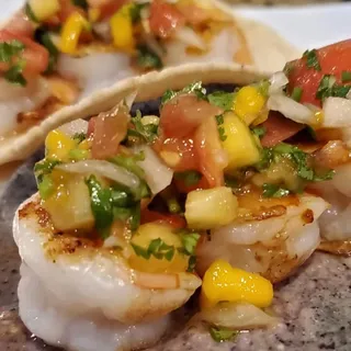 Grilled Gulf Shrimp Tacos