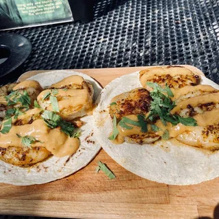 Blackened Shrimp Tacos