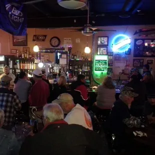 Happy hour at Jimmy's Tavern!