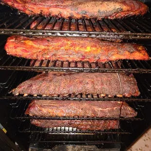 bbq ribs, food, ribs