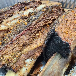 bbq ribs, food, ribs