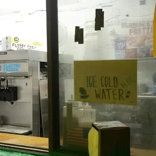 As opposed to piping hot water