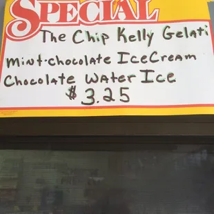 Best handmade water ice in Philly!