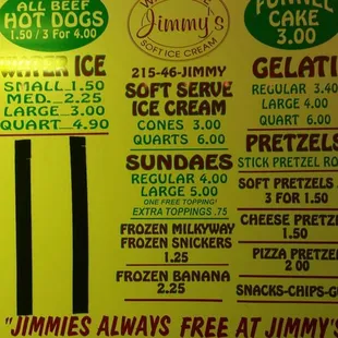 I wonder if they're open Sundaes