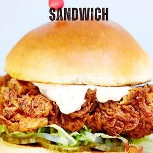 Crispy Chicken Sandwitch