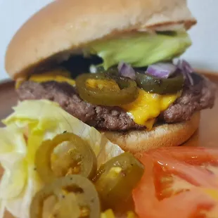 Jalapeño Chz Burger