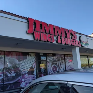 Jimmy's Wings and Burgers, Waxahachie
