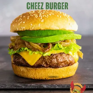 Avocado Chz Burgers