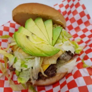 Avocado Chz Burger