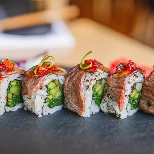 Wagyu beef roll