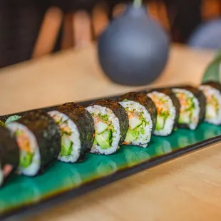 Negi hamachi roll