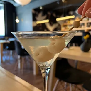 Lychee Martini  so yum!!!