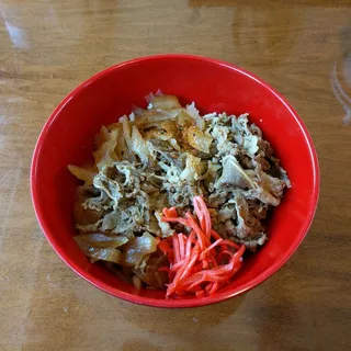 Beef Bowl