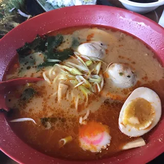 Spicy Miso Ramen