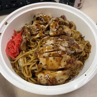 Chicken Yakisoba