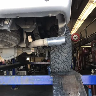 Before Jim put his hands on my truck!!!