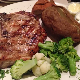 Pork chops two