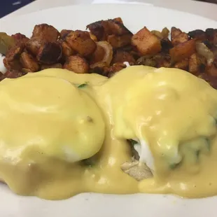 California Egg Benedict