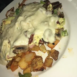 Country meat scramble