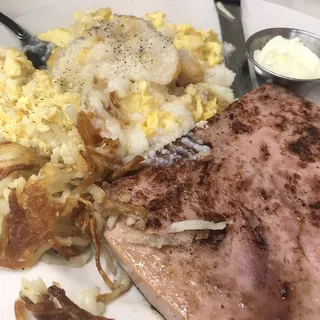 Country Ham & 3 Eggs