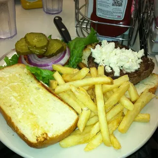 Greek Burger